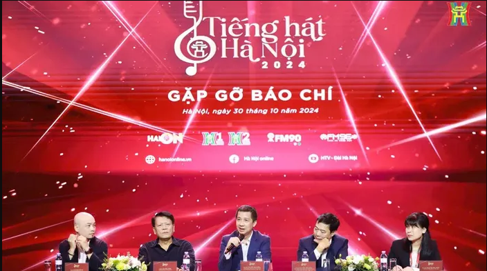 Kế hoạch và Thể lệ cuộc thi "Tiếng hát Hà Nội 2024"