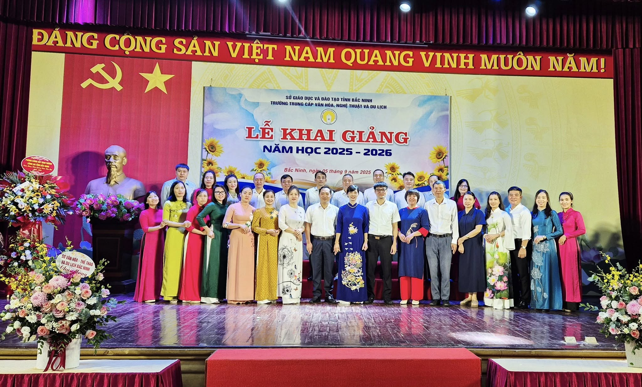 LỄ KHAI GIẢNG NĂM HỌC 2025 – 2026
