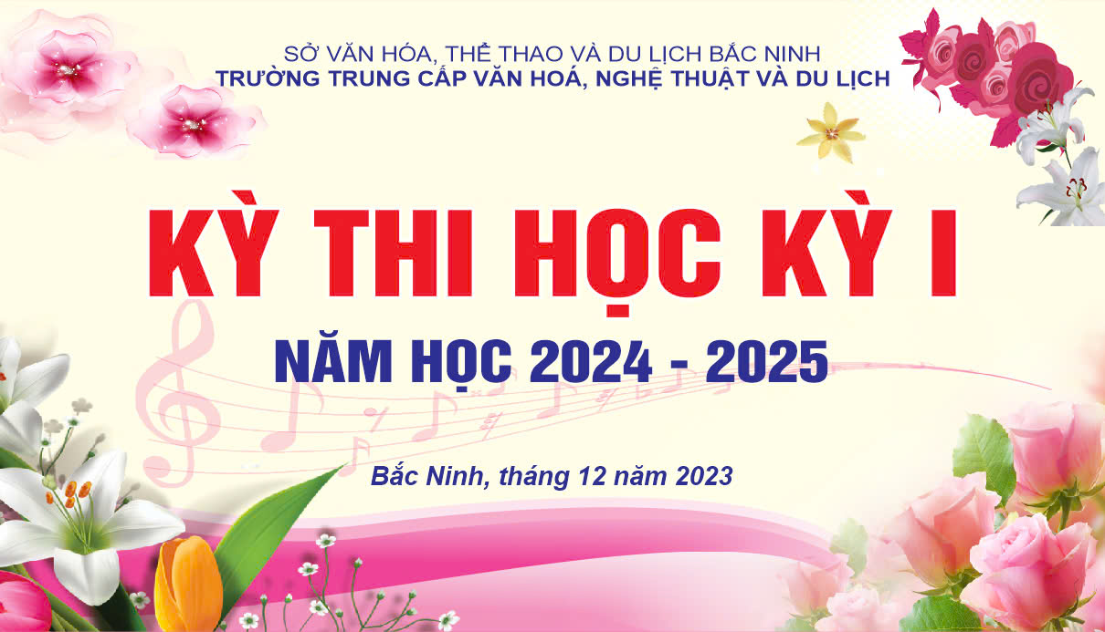 TRIỂN KHAI KỲ THI HỌC KỲ 1 NĂM HỌC 2024-2025 