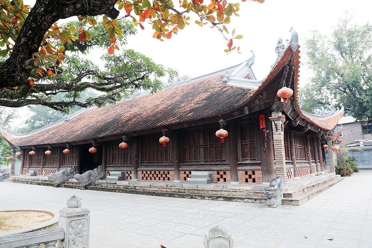 Đình Đồng Kỵ - Di tích lịch sử, văn hóa cấp Quốc gia