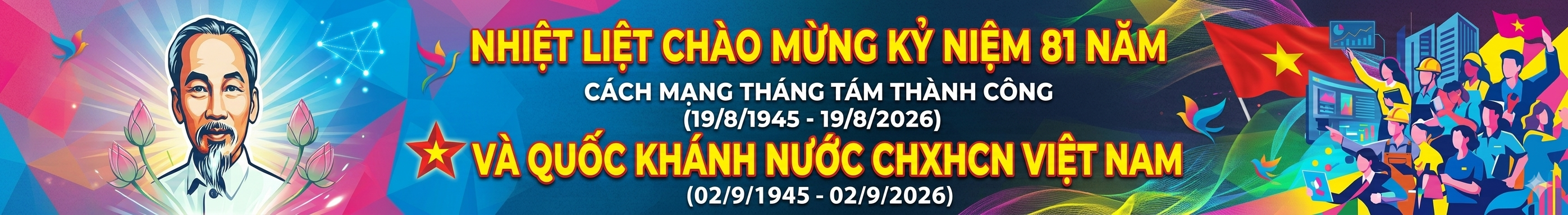 chào mùng kỷ niệm ngày sinh chủ tịch Hồ Chí Minh