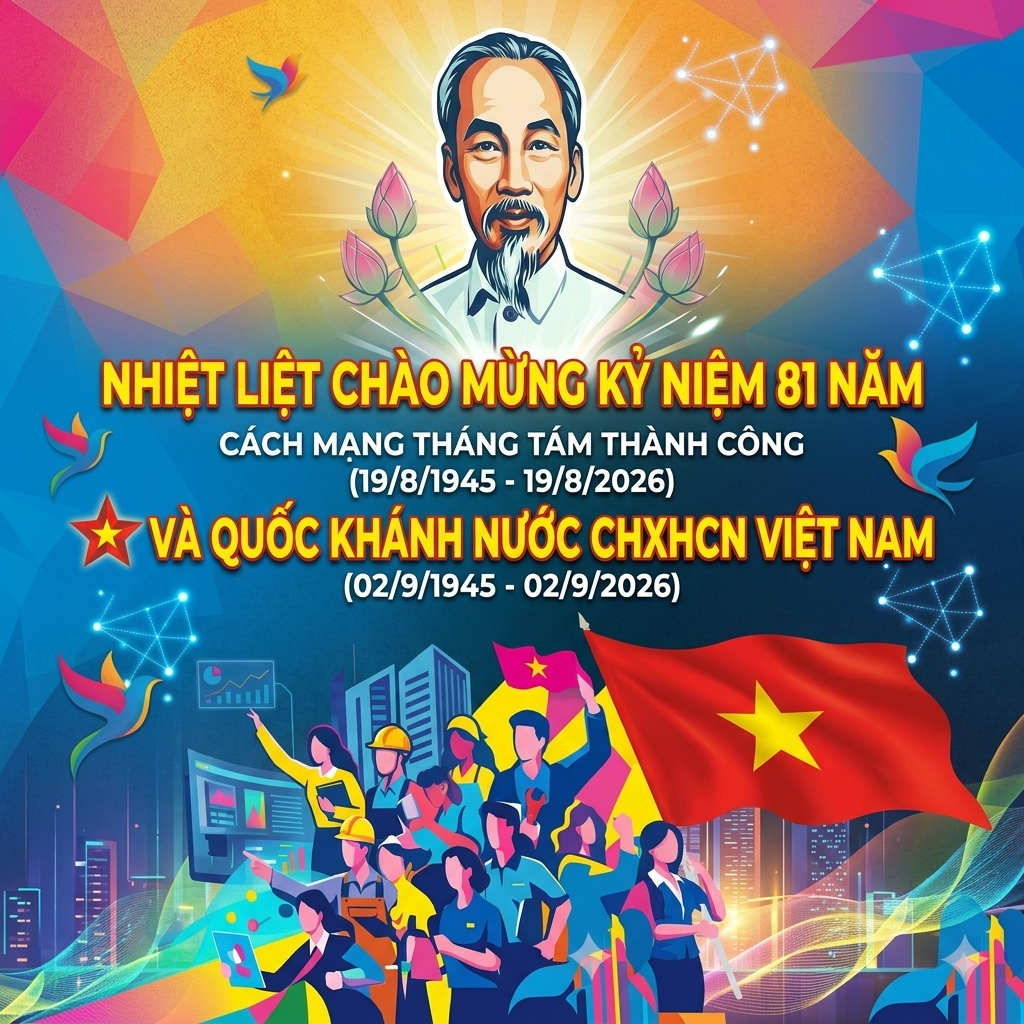 TRƯỜNG TRUNG CẤP VĂN HÓA NGHỆ THUẬT VÀ DU LỊCH TỈNH BẮC NINH: PHÁT HUY HÀO KHÍ CÁCH MẠNG THÁNG TÁM VÀ TINH THẦN NGÀY ĐỘC LẬP