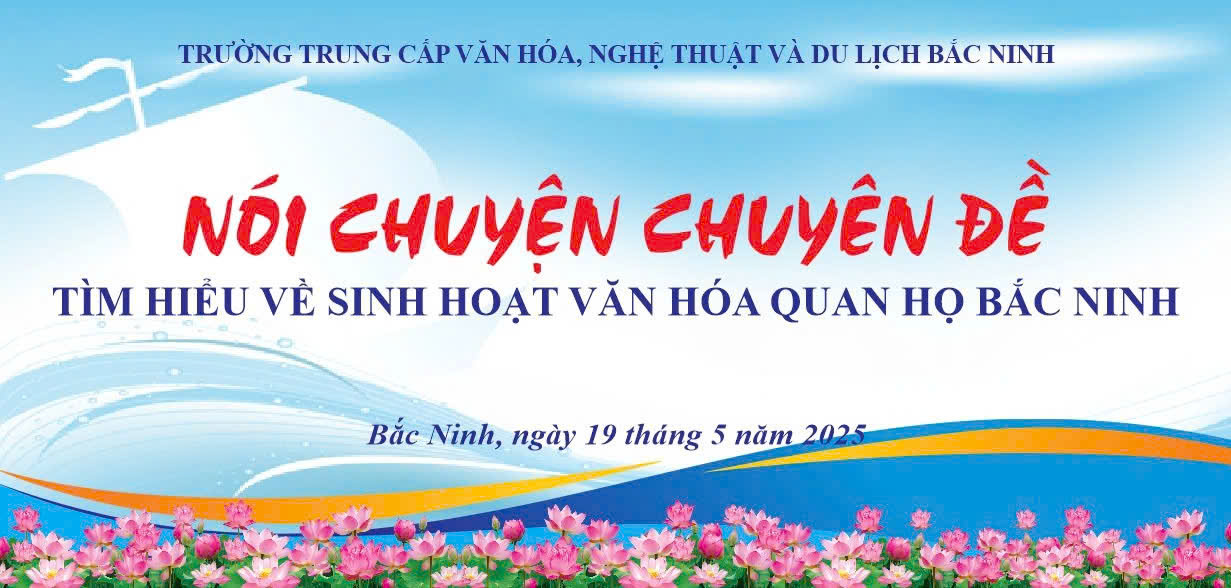 Nói chuyện chuyên đề “Tìm hiểu về sinh hoạt văn hoá quan họ Bắc Ninh”
