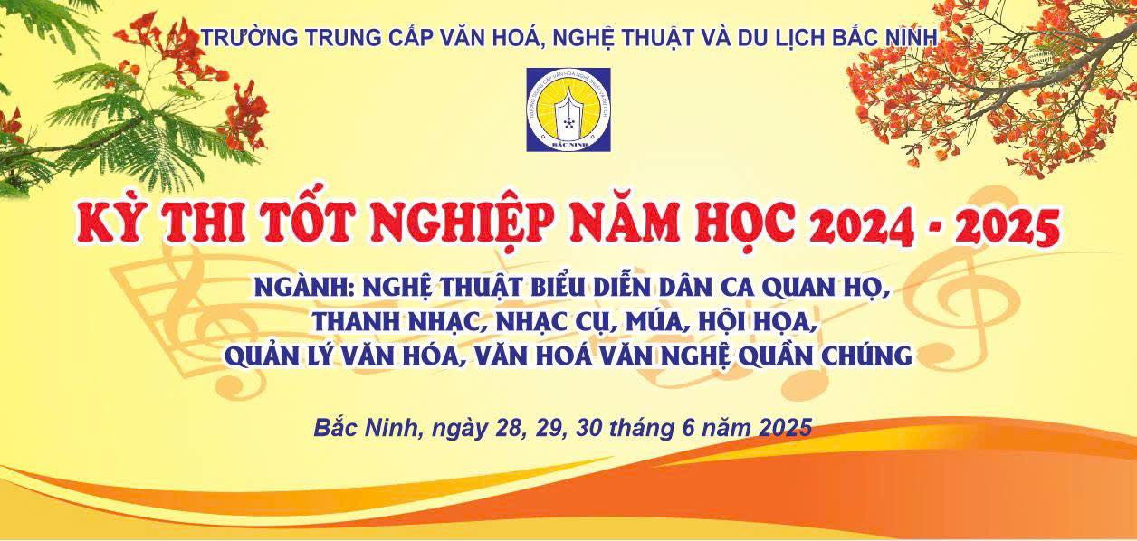KHAI MẠC KỲ THI TỐT NGHIỆP NĂM 2025